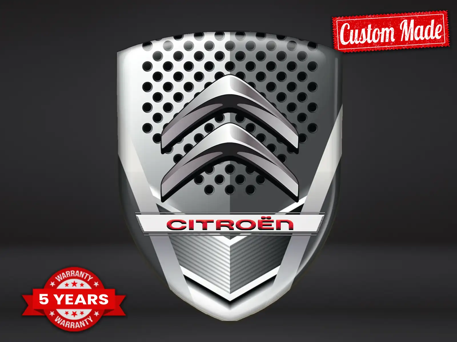 Citroen Etiquetas Negocio Pro Máximo Estilo Resistente Diseño